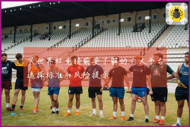 买世界杯竞猜前要了解的六大平台选择标准和风险提示