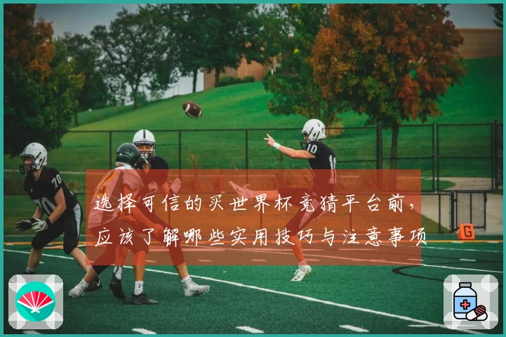 选择可信的买世界杯竞猜平台前，应该了解哪些实用技巧与注意事项？