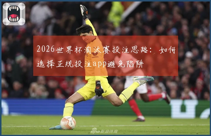 2026世界杯淘汰赛投注思路：如何选择正规投注app避免陷阱