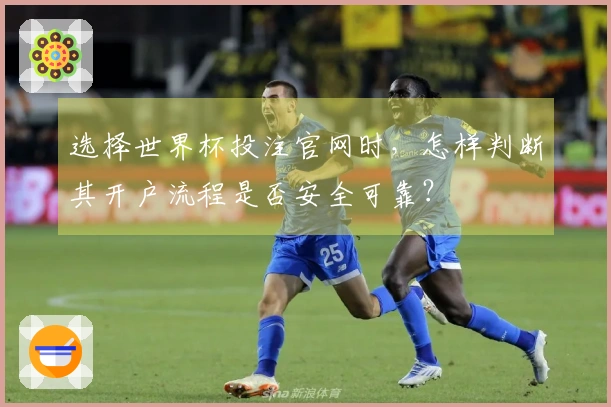 选择世界杯投注官网时，怎样判断其开户流程是否安全可靠？