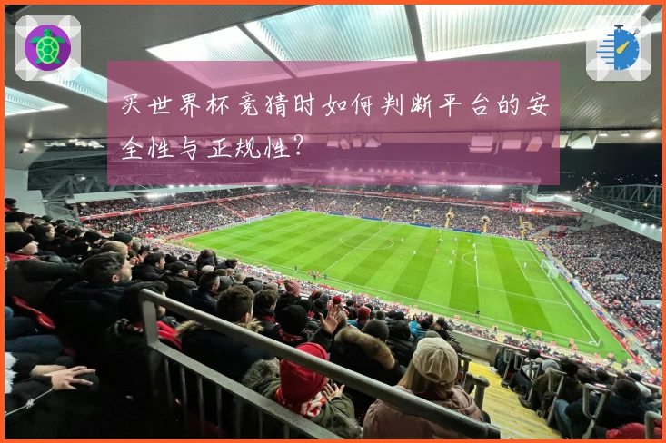 买世界杯竞猜时如何判断平台的安全性与正规性？