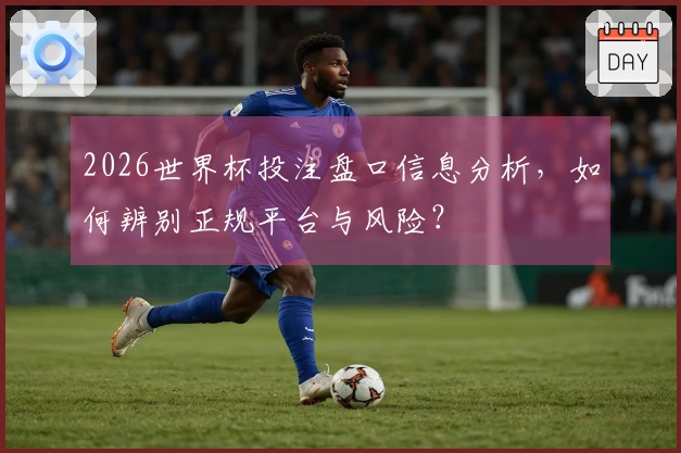 2026世界杯投注盘口信息分析，如何辨别正规平台与风险？